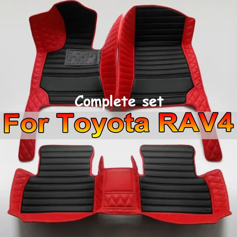Podlahy automobilov pre Toyota Rav4 XA50 Hybrid (E-CVT) 2020 2021 2022 2023 2024 Suzuki cez podložky na nohy Interiérové ​​príslušenstvo koberec