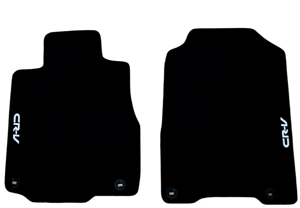 Podlahy predných automobilov Velor pre Honda CRV 2012 2013 2014 2015 2016 2017 2018 2018 Vodotesné koberce na koberce Automatické vložky 2pc