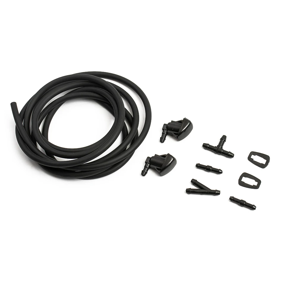 Podložka Dozzles Superb Car Washield Wiper Water Spray Dysle Jet & Hose Connector Easy inštalovateľný pre Toyota