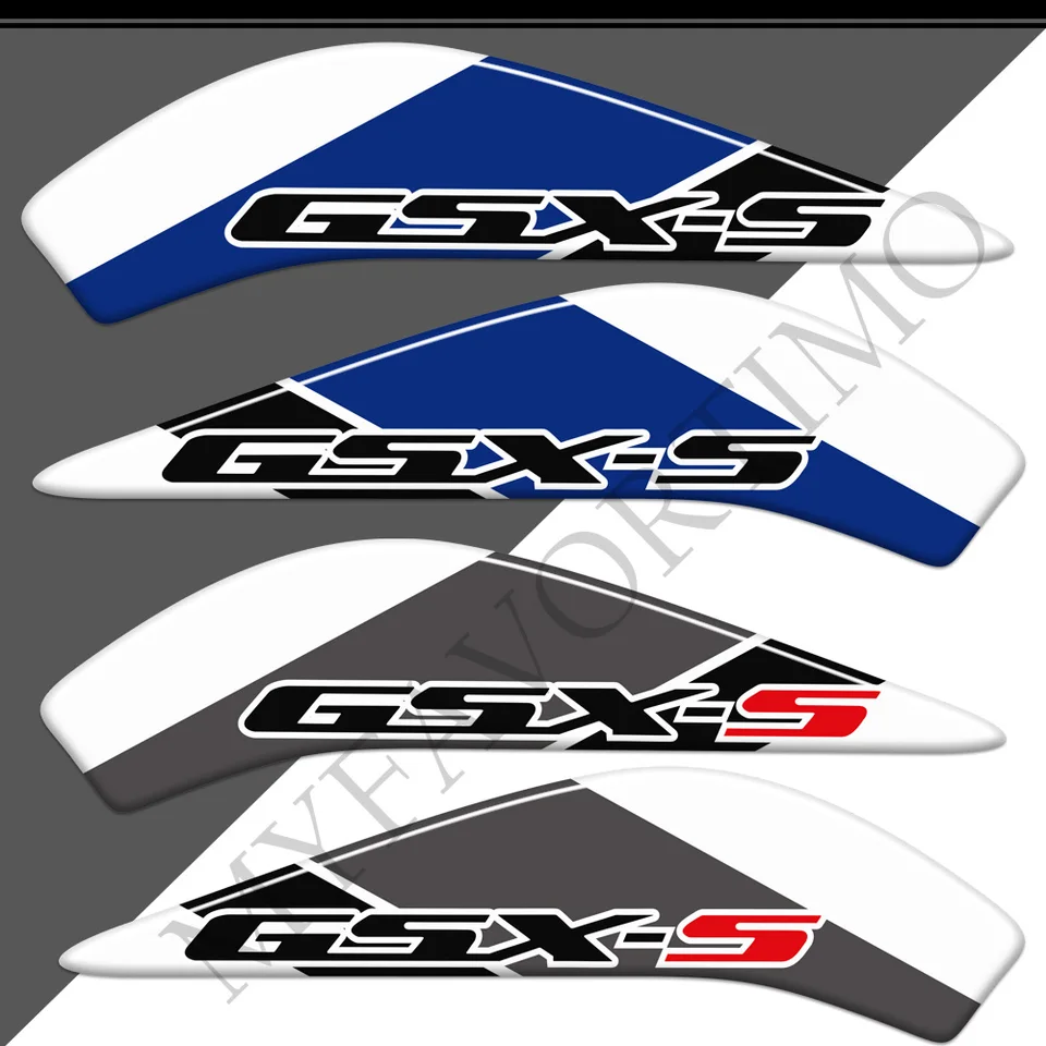 Podložka palivovej nádrže na rybu pre palivovú nádrž pre Suzuki GSX-S125 GSX-S750 GSX-S1000 Tankpad Protector Stuffery Decal Fender GSXS GSX-S 750 1000 LOGO