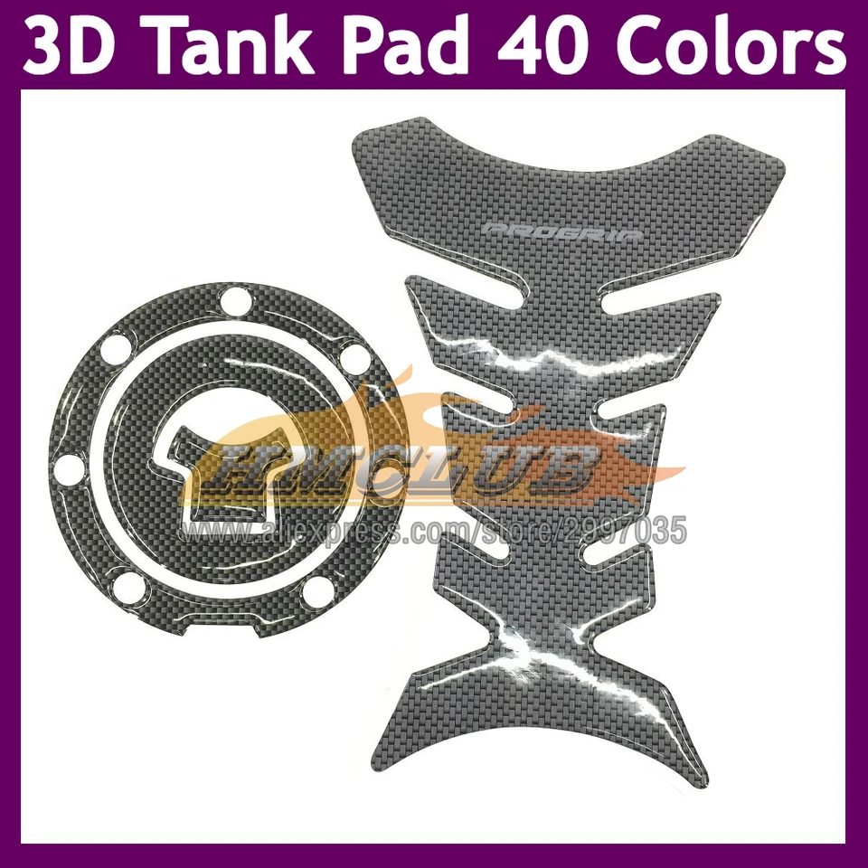 Podložka plynovej nádrže z uhlíkových vlákien pre Honda Pan-European ST1300 02 03 04 05 06 07 08 09 10 ST 1300 STX1300 3D Tank Cap Caper Sticker