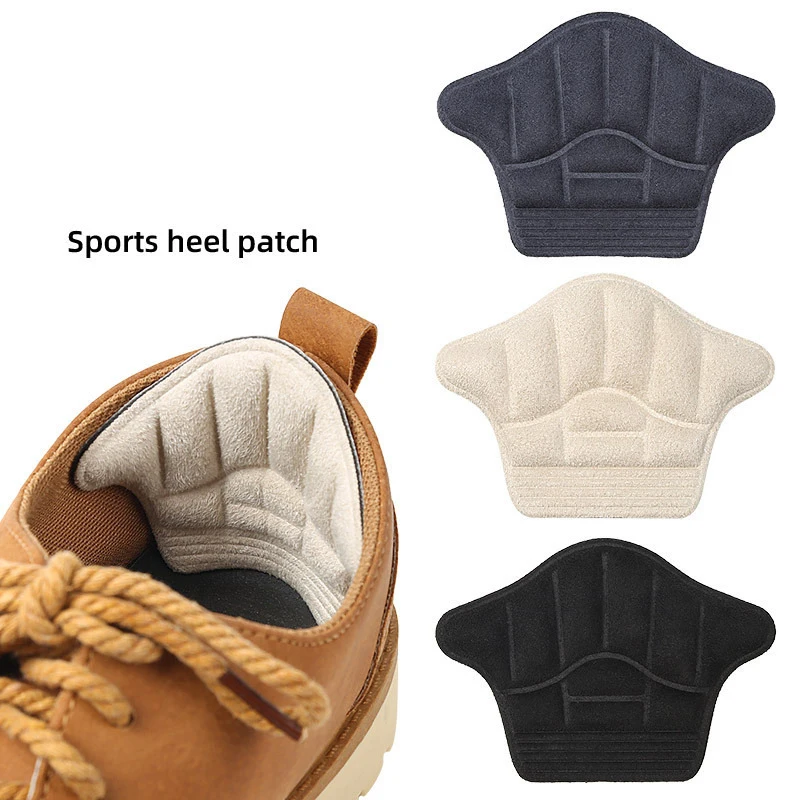 Podložky na päty pre topánky Šport Soft Soft Anti-Wear Anti-Fall Sledujte Stick Self Self Self Self Self-Petheve Päty ochrancov