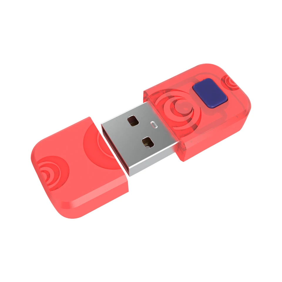 Podpora bezdrôtového prijímača Bluetooth USB Adapter Converter pre Nintendo Switch PS5 PS4 Controller Game Accessories