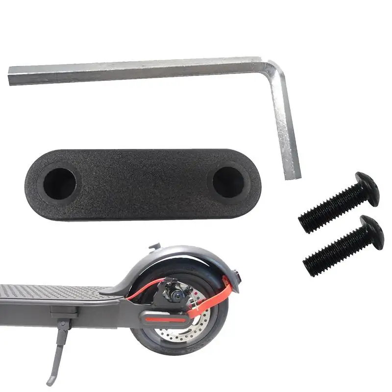 Podpora elektrického kolobežníka s vysokou hustotou ABS Zvýšená tesnenie so skrutkami s kľúcmi skrutkami pre Scooter Xiaomi M365 / M365 Pro Scooter