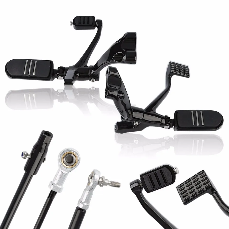 Podpora Footpeg Footpeg pre motocykel pre Harley Sportster XL Iron 883 1200 Vlastná super nízka štyridsať osem 48 72 2014-2022 19