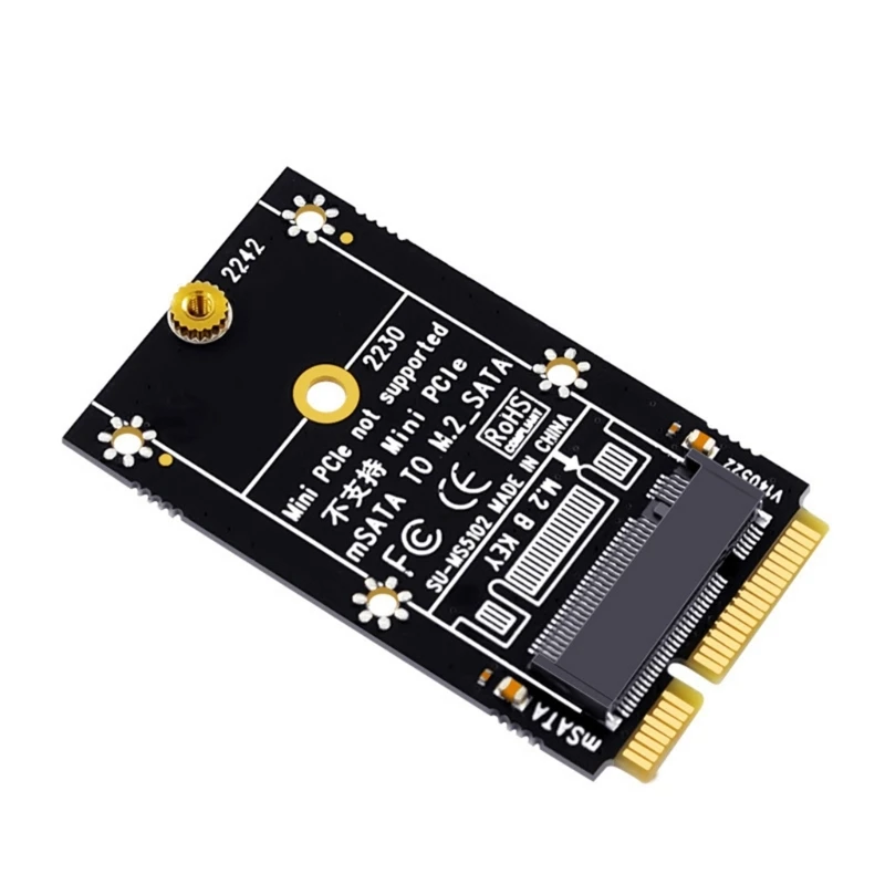 Podpora karty pre konvertor adaptéra MSATA na .2 2230/2242 SSD