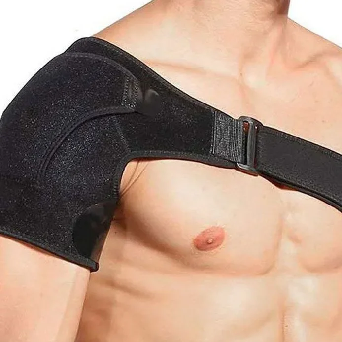 Podpora ramien s tlakovou podložkou, nastaviteľnou ramennou ortézou pre roztrhanú manžetu rotátora, šľachy, dislokácia, AC kĺb, burzitída