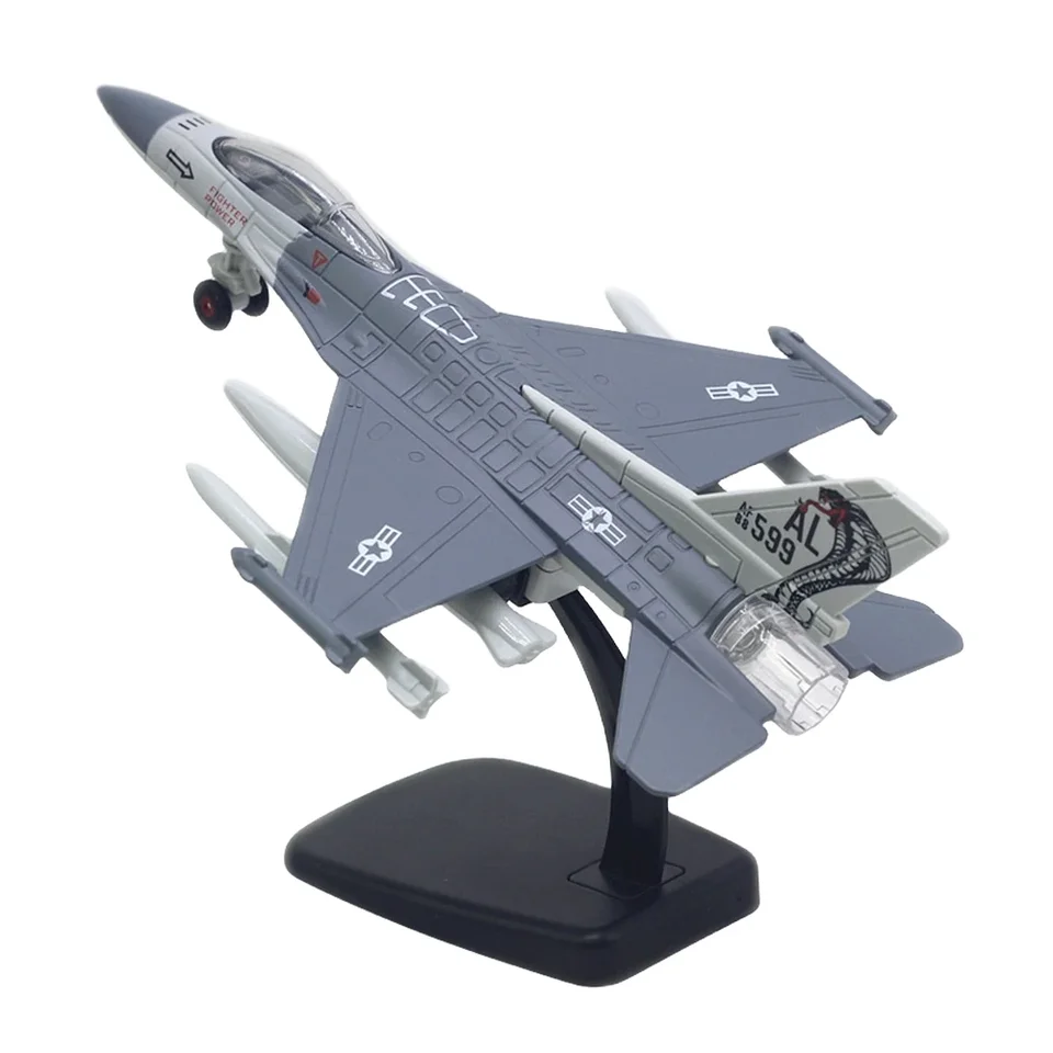 Podpora Resilience Plane Model Hračky 1/72 RC Air Plane Zliatina Jet Lietajte s LED svetlami Zvuk domácej dekorácie pre chlapcov dievčatá