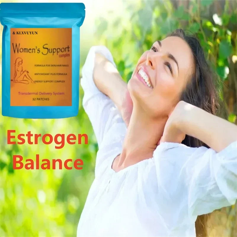 Podpora žien - Dámsky ultra komplex - estrogénové transdermálne škvrny - Fenugreek, Wild Yam