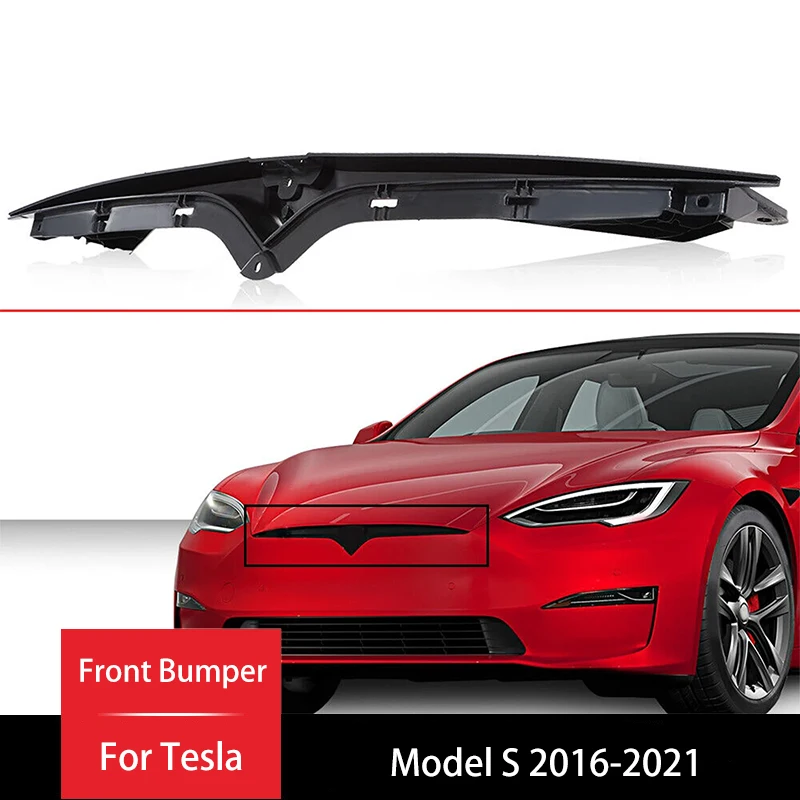Podporná lišta predného nárazníka pre Tesla Model 2016-2021 ACCSZORY 106247200F 1062472-00-F