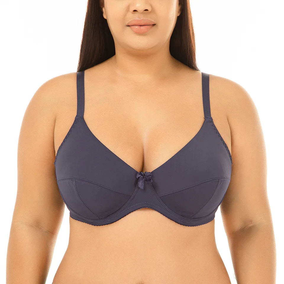 Podprsenka Mama Sexy podprsenky pre ženy Push Up Plné pokrytie Pohodlné mäkké čalúnené bavlnené bralette 75C 80C 85C 85D 90C 95C 100C 105C C20