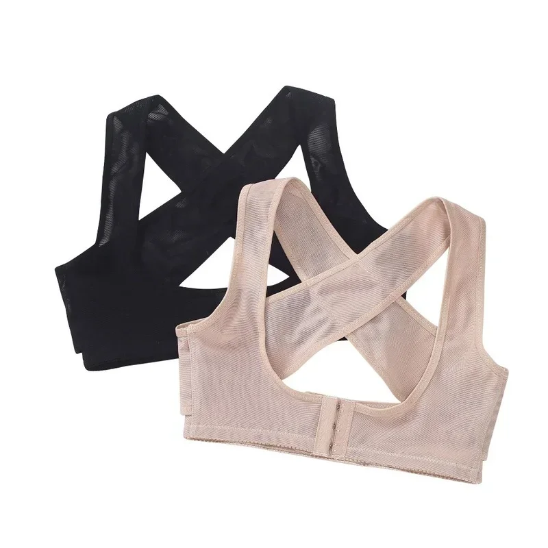Podprsenka pre ženy, korektor tela Plachless Push Up Showproof Sports podporuje fitness vesty spodnú bielizeň korzet back bralette