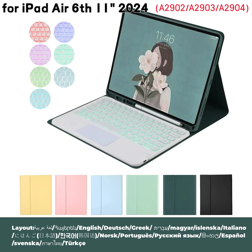 Podskupina Klávesnica pre iPad Air 6. 11 palcov 2024