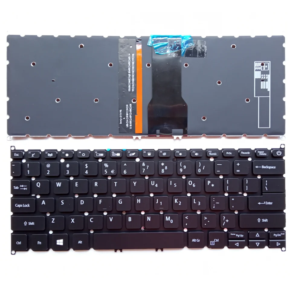 Podsvietená klávesnica pre Acer Swift 3 SF314-41 SF314-54 SF314-55 SF314-56 SF314-511