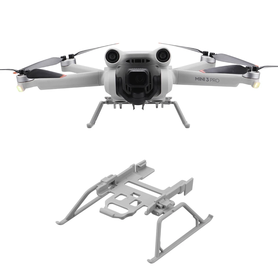 Podvozok pre DJI Mini 3/3 Pro Drone Extension Support Nohy Podpora zložiteľná ľahká zvýšenie nohy pre mini 3 príslušenstvo