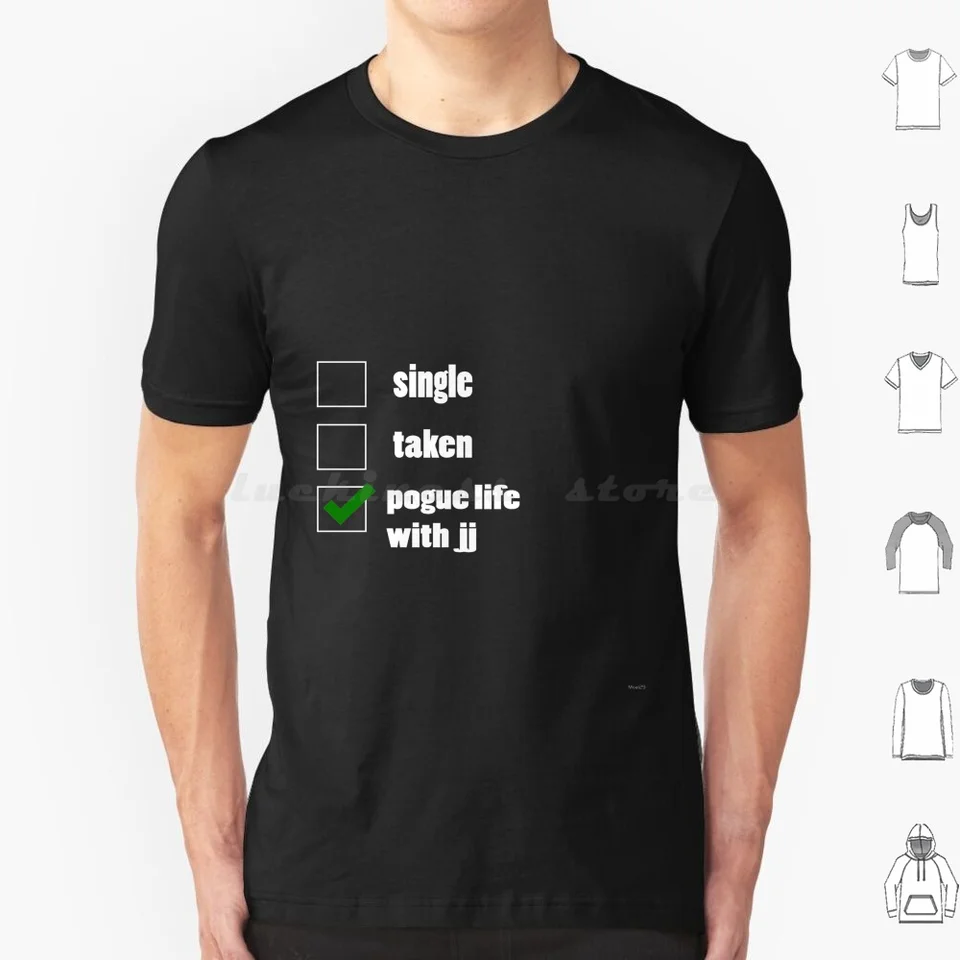 Pogue Life with JJ T košele Men ženy deti 6xl pouges for Life jj rudy pankow vonkajšie banky Netflix Cameron JJ Outer Banks Outer