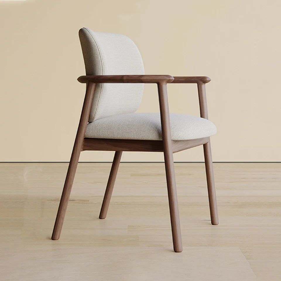 Pohodlná luxusná kuchynská stolička Moderná jednoduchá estetická severská obývacia izba stoličky Elegantné ergonomické ležadlá domáci nábytok