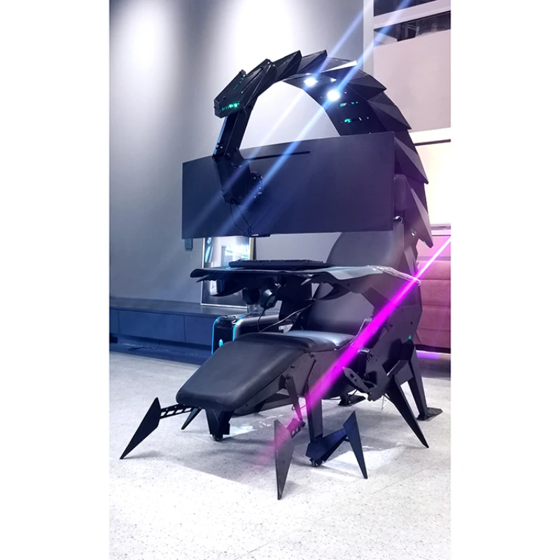 Pohodlná nulová gravitácia Imperator Works Computer Ergonomic Scorpion Integrovaná kokpit Gaming Stolička na predaj