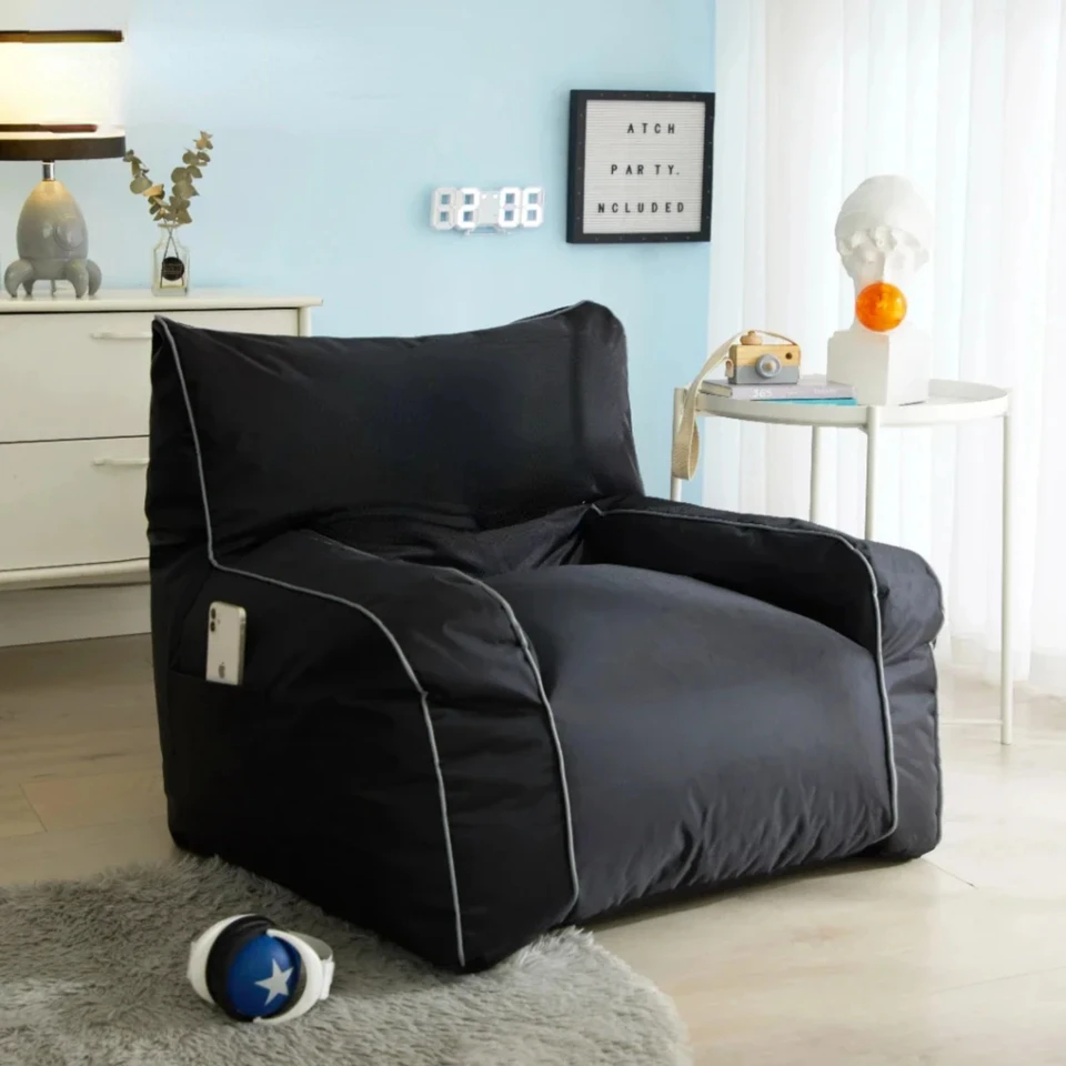Pohodlné a uvoľnené s týmto vysoko kvalitným, robustným a útulným krytom stoličky fazule. Urobte vyhlásenie s touto elegantnou a trendy out