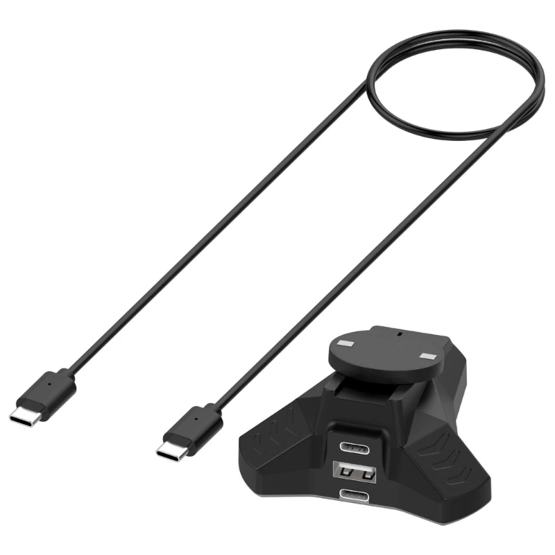 Pohodlné nabíjanie myši dokovacia stanica Mous Dock Station Gaming Mouse pre G403, G903 G703, G502 Mouse