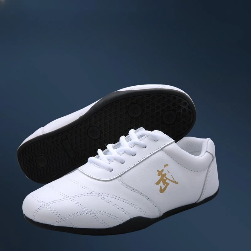Pohodlné ľahké tai chi topánky, ktoré nekĺzajú šoky, ktoré absorbujú športové topánky Men's and Women's isté súťažné výcvikové topánky