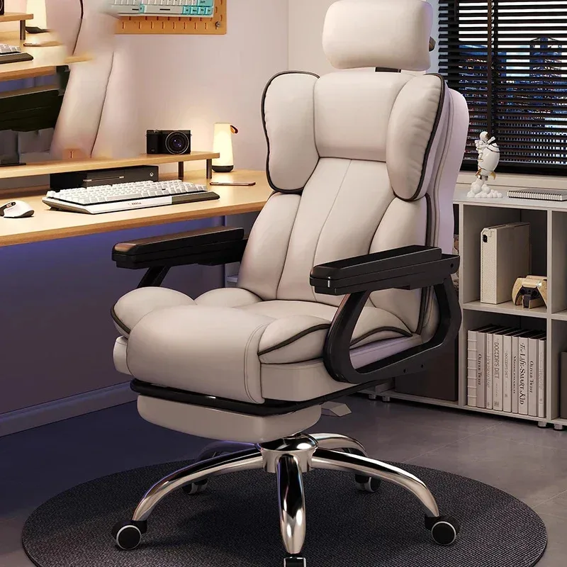 Pohodlný hráč PC PC Vanity Game Spálňa Gaming Herm Office Výška otočného stretnutia nastaviteľná kancelária meuble kancelársky nábytok