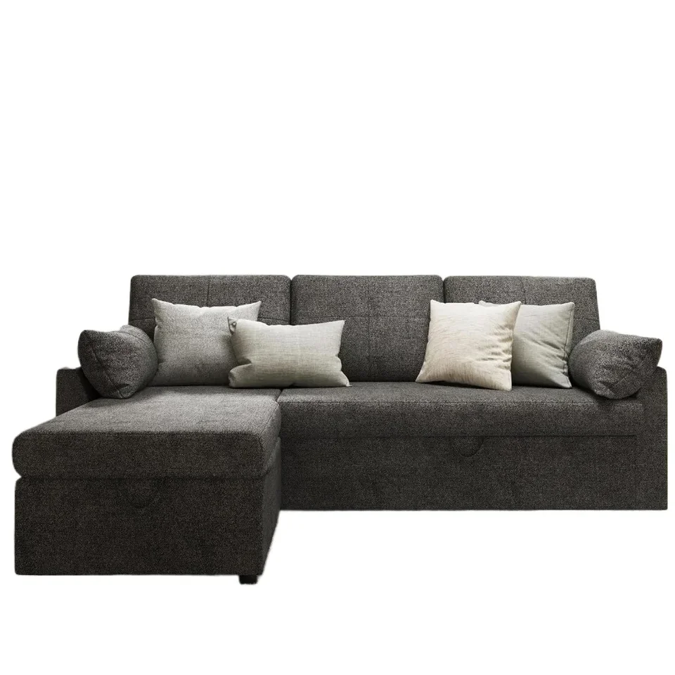 Pohovka, 3 sedacia pohovka na spanie s úložným priestorom s úložným priestorom, vytiahnite gauč do obývacej izby, 84x59 x 39 palcov, 450 libier minimalistická pohovka
