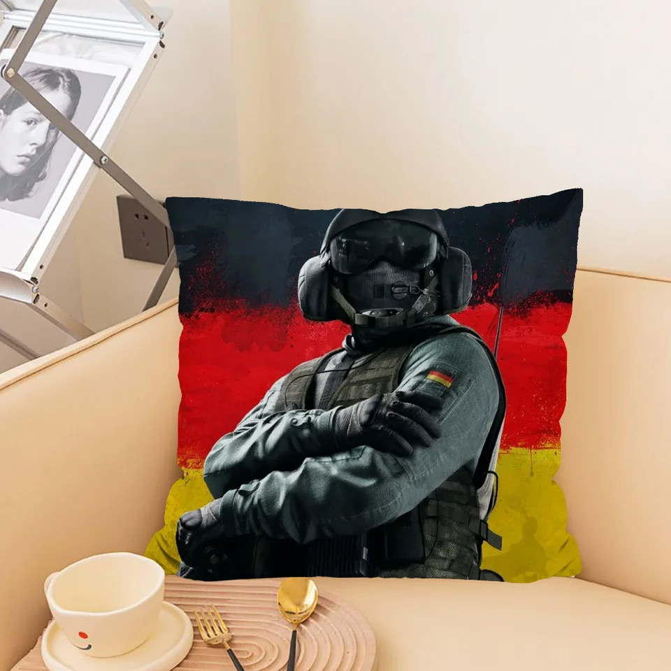 Pohovka 45x45 vankúšov kryt vankúšov vankúš Troh vankúšov na vankúše Dúha šesť obliehanie dekoratívny vankúš 40x40 okrasné vankúše