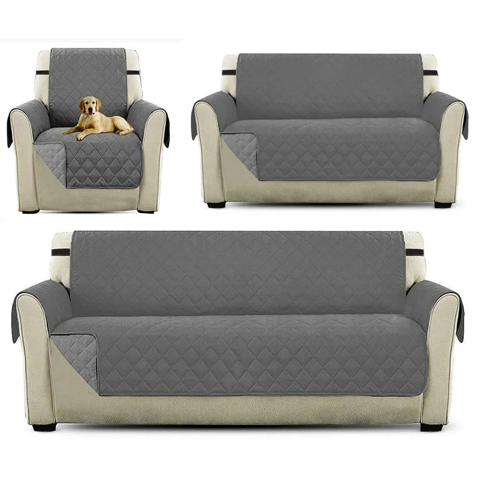 Pohovka pokrýva psov Domáce zvieratá Detské deti proti šmyku gaučový nábytok slimák chrániče Slipcovers Shofa stolička Domáca dekor 1/2/3
