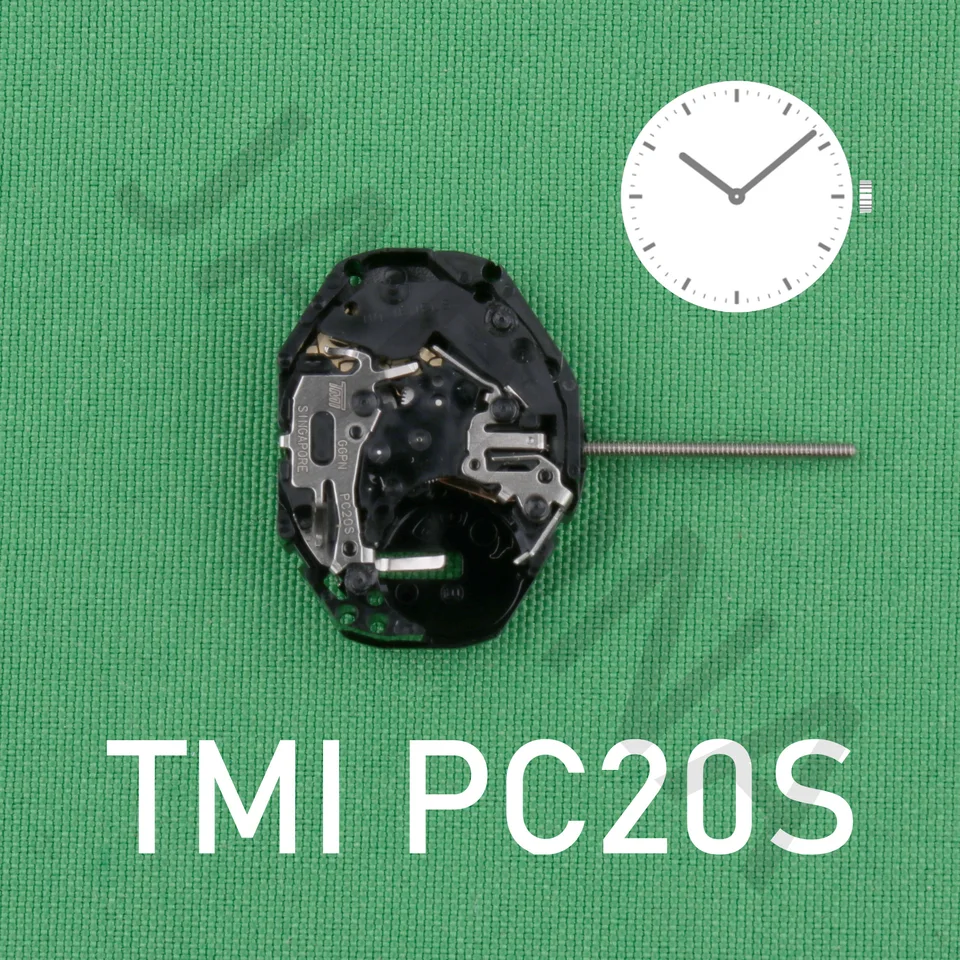 pohyb PC20 TMI PC20S Quartz Mohy