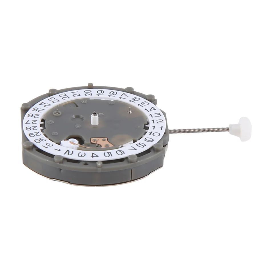 Pohyb Quartz PE50 2/6/10 Malé ihlové elektronické hodinky pohyb šesť ruky Hodinky Pohyb hodinky