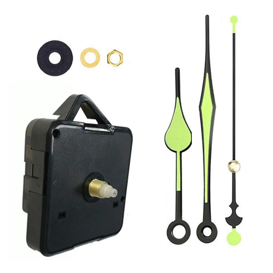 Pohyb s hodinami Fluorescenčné hodiny Motor Motor Fluorescencia Motor Motor Quartz Clock Mechanizmus vhodný pre krížový steh