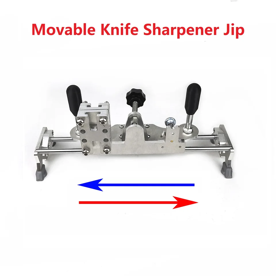 Pohyblivé mlynčeky Grinder Magnetické sacie nôž naostrenie jig lokalizér noža na zaostrenie noža pre opasok Sander