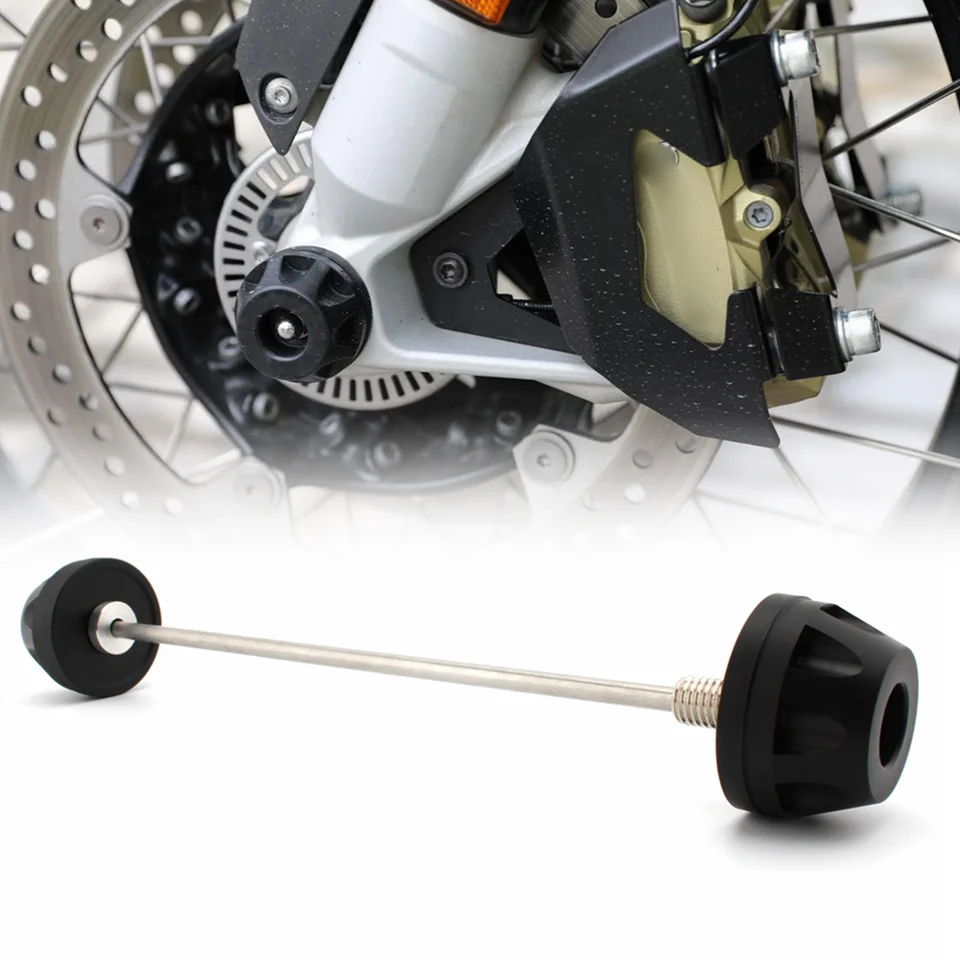 Pohybový posúvač na chránič kolieska prednej nápravy pre BMW R1250GS LC R 1250 GS Adventure 2019-2024 R1250 GS ADV R1250GSA R1250RT