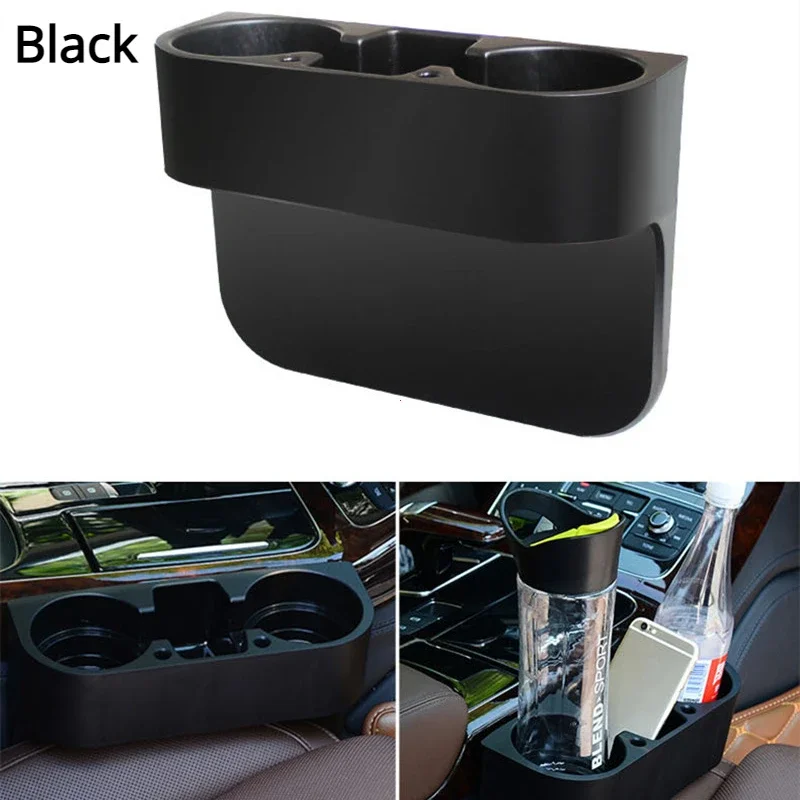 Pohár automobilu Automatický interiér Organizátor Prenosný multifunkčný vozidlo Gap Gap Gap Cup fľaš