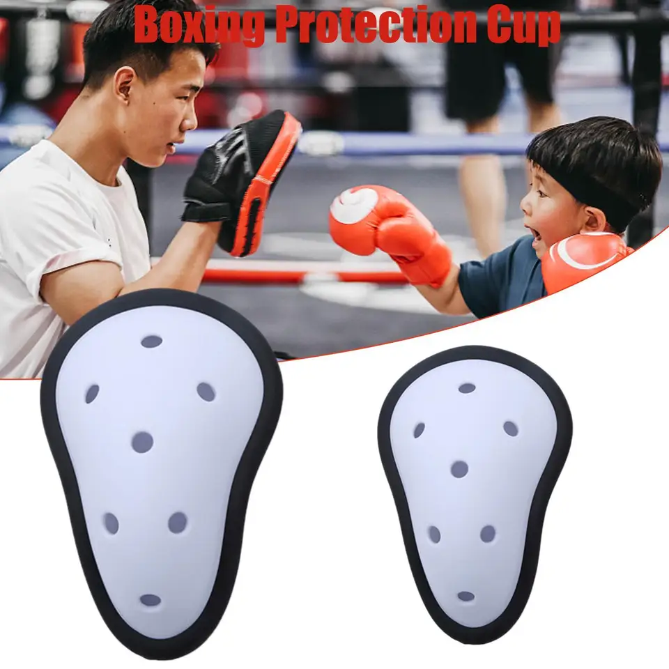 Pohár slabiny atletického ochrancu Crotch Guard Mens Boxing Baseball Youth Cricket Box Men Futbal chlapci Priedušné športy 2023