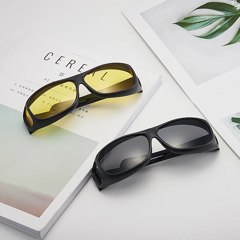 Poháre v nočnom videní okuliarov okuliare Bezpečnosť anti-glare anti-UV poháňajú slnečné okuliare ODORKY