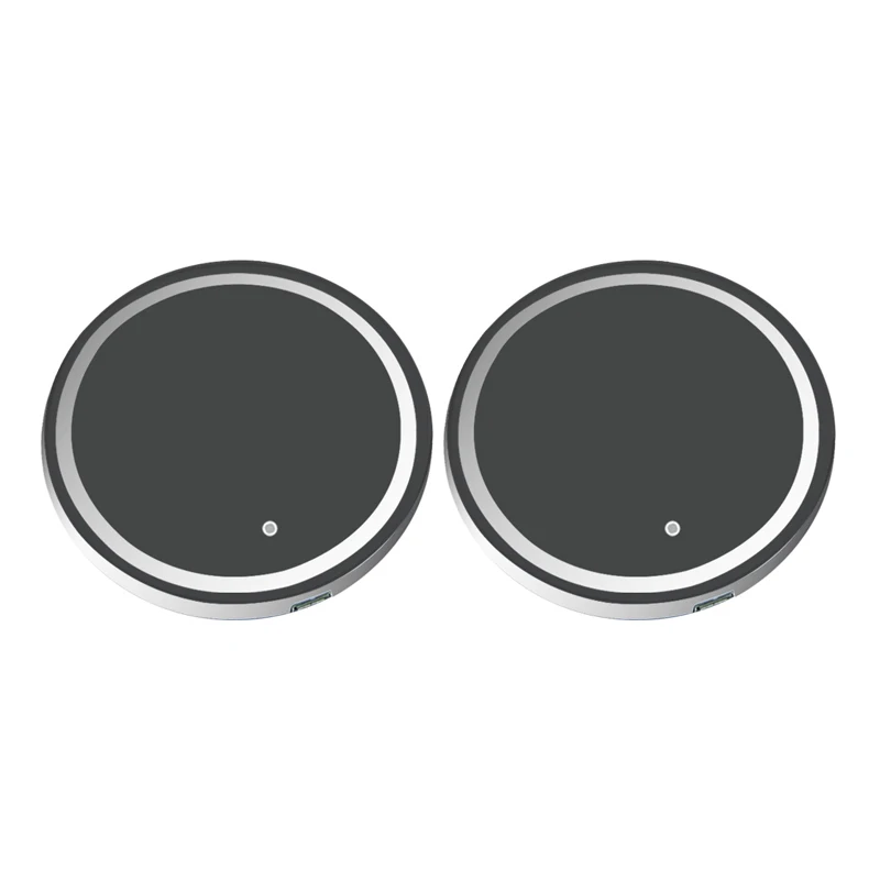 Poháň pre držiak automobilov LED ľahké autá Pobelník farebný ľahký Coaster Coaster Accessory pre Audi A3 8p 2015 2016 2017 2018 2022 2023 2024