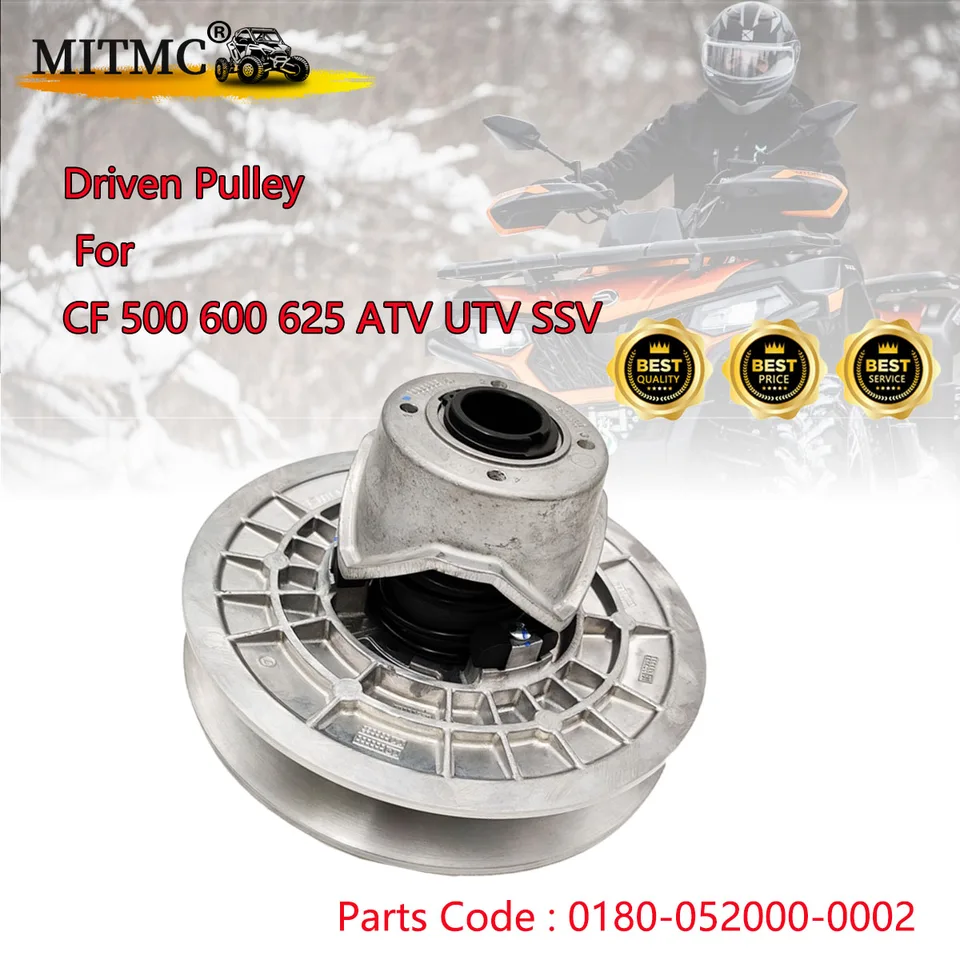 Poháňaná kladka pre CF 500 600 625 ATV UTV SSV CF188 196 X5 X6 X-Lander Quad Go Kart poháňaná spojka 0180-052000 -0002 CV-TECH