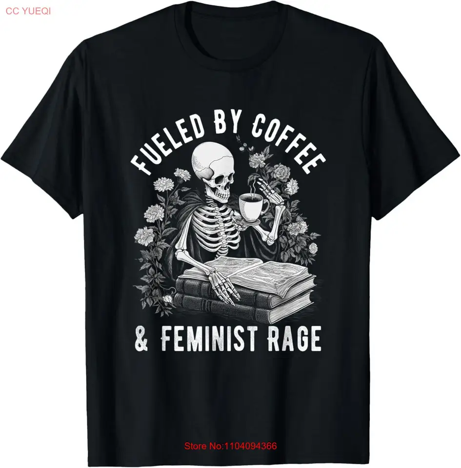 Poháňané káve a feministický zlosť feminizmu milovníci kávy tričko mikina