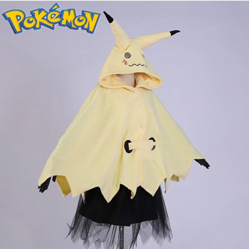 Pokemon Cosplay mimikyu kostýmové javiskové oblečenie Halloween rekvice pyžamy kawaii sviatočné darčeky anime periférie
