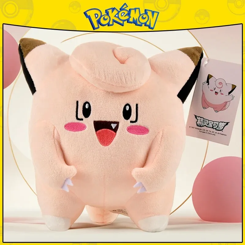 Pokemon Kawaii Clefairy Scľané hračky Karika