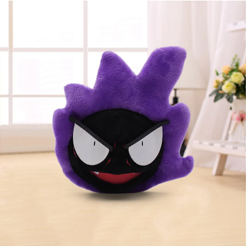 Pokemon Lickitung SlowPoke Machop Rattata Gastly plyšová hračka Soft Soft Hraps Doll Room dekorácie deti k narodeninám darčeky