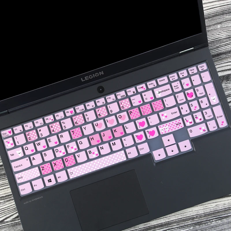 pokožka na pokožku klávesnice pre laptop pre 2021 Lenovo Legion 5/Legion 5 Pro Gen 6 15,6 