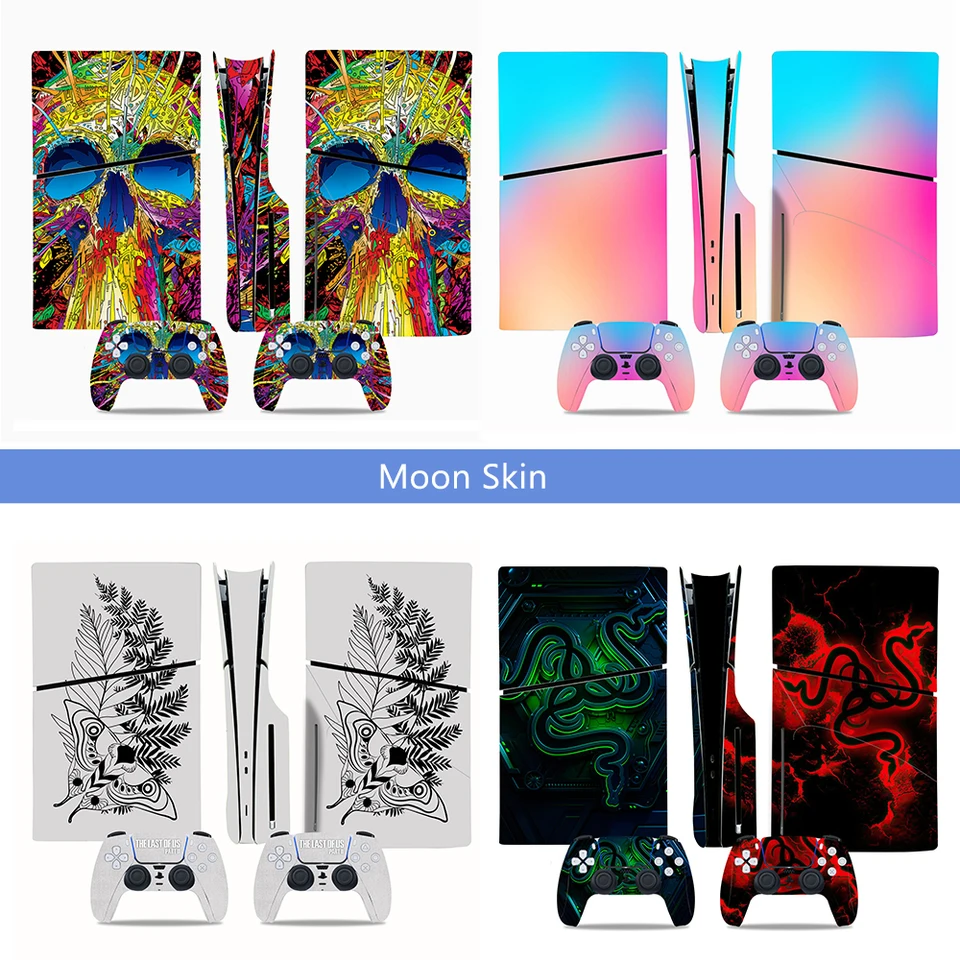 Pokožka pre PS5 Slim Disc vinyl obthap