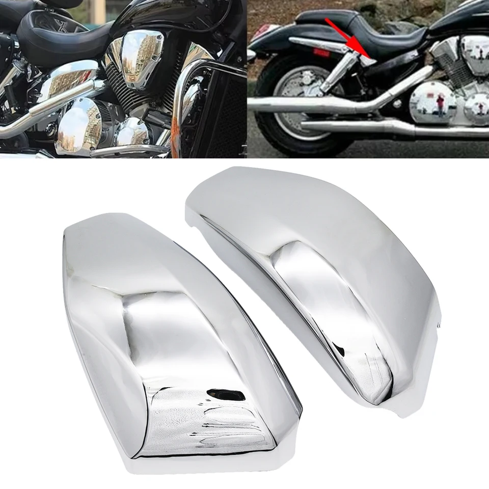 Pokroky na bočné kapotáž pre motocykle pre Honda VTX 1300 R/Retro S/SPOKE C/Custom T/Tourer 2003 2004 2005 2006 2007 2008 2009