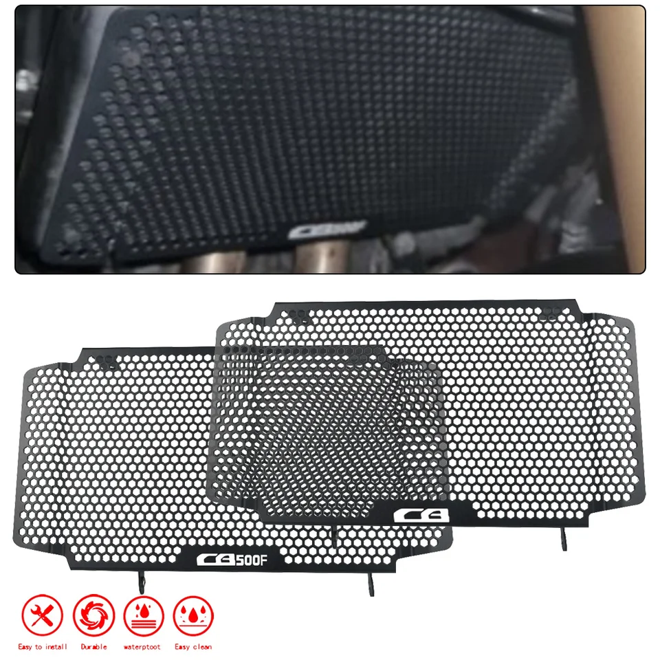 Pokrytie mriežky ochrancu radiátora pre Honda CB500F CB500 CB500 F 500F 2016 2017 2018 2019 2020 2021 2022 2023 2024