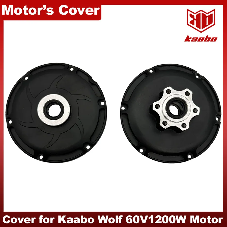 Pokrytie predného zadného motora pokrývky motora 60V 1200W 72V pre 60V1200W Kaabo Wolf Wolf Warrior 11inch King GT Pro Electric Secootter Parts