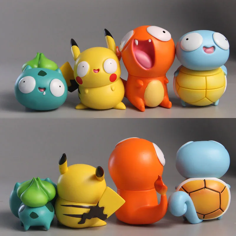 Pokémon blázon hlúpy pikachu bulbasaur charmander squirtle roztomilé hračky