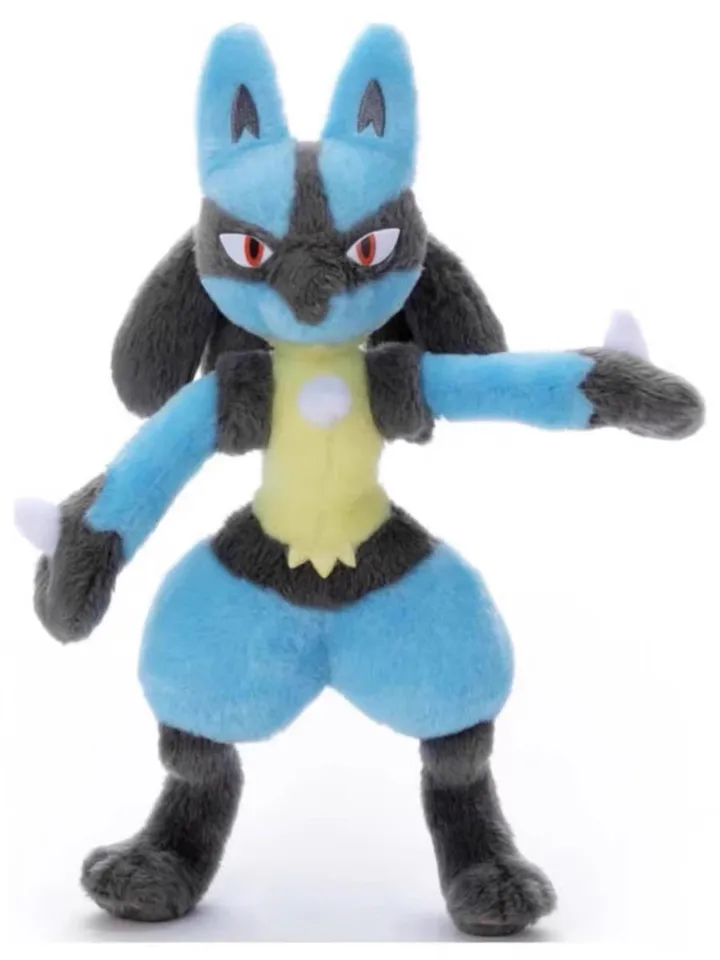 Pokémon Lucario plyšová hračkárska bábika